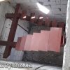 Металевий каркас міжповерхових сходів — изображение 5